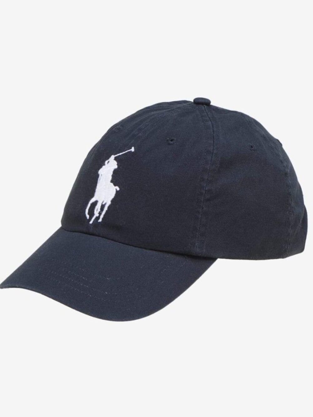 Polo Ralph Lauren Big Pony Chino Men's Cap Men's Caps RL Black, Cotton